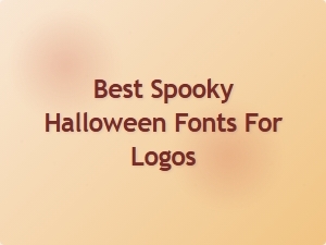 Best Spooky Halloween Fonts for Logos